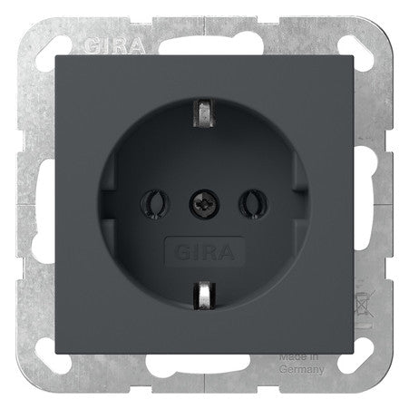 GIRA Steckdose 1f anth UP IP20 System 55 446628
