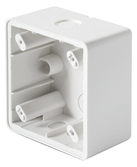 ESYLUX Aufputzgehäuse ws Zubehör Zubehör MOUNTING BOX IP44 SM WH