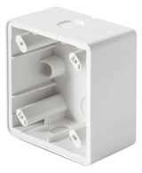 ESYLUX Aufputzgehäuse ws Zubehör Zubehör MOUNTING BOX IP44 SM WH