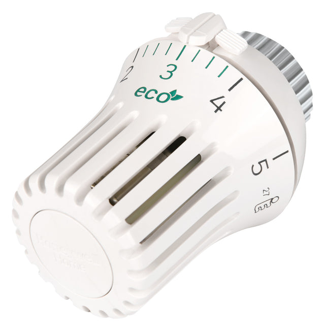 Thermostatregler Thera-3 weiß, 6-28 Grad C, M30x1,5mm