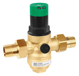 Honeywell Druckminderer Typ D 06 F-B, bis 70 Gr.C DN 25 (R 1), mit Siebtasse a.Messing | D06F-1B