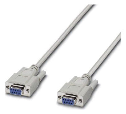 PHOENIX Standard-Kabel 2m D-Sub Buchse PSM-KA9SUB9/BB/2METER 9p
