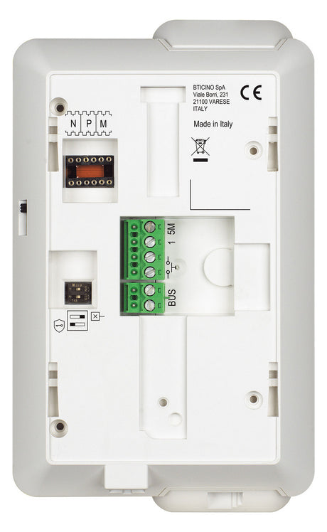 LEGRAND Audio-Innenstation Bus AP ws Bticino 344292 102x169x29mm Rufabschalt