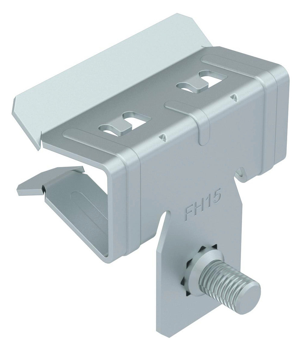 BETTERMANN Trägerklammer M6 10-15mm ST SCVTB 10-15 M6 Zn/AluLam