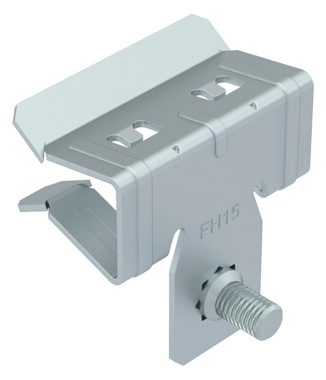 BETTERMANN Trägerklammer M6 10-15mm ST SCVTB 10-15 M6 Zn/AluLam