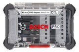 BOSCH-EW Werkzeugset 40tlg Bohrer 4xHSS BOHRER-/SCHRAUB Box