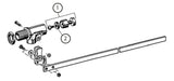 Schwimmerventil VR170 Messing A, 1/2 "
