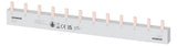 SIEMENS Sammelschiene 80A lamelliert 5ST3645 209,5x10,3x19mm
