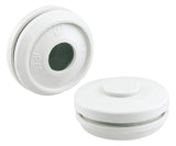 SPELSBERG Doppelmembranstutzen IP66 ws DMS M32/w  32mm 14-21mm hfr geschl