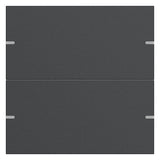 GIRA Tastwippe KNX anth Metall Alu 2f 5022928
