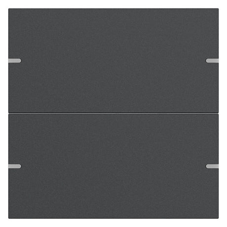 GIRA Tastwippe KNX anth Metall Alu 2f 5022928