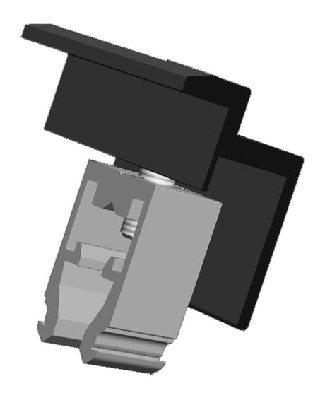 Sonnenkraft SK-AluFix 0 für 1x PV quer - black Stückl.:Artikel s.Lieferschein/Online | 4198