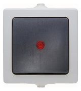 KOPP Kontroll-Wechselschalter mt AP IP44 NAUTIC 566656002 1f
