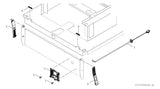 Bosch Installationszubehör CS 36 Halterung für Reglereinbau CW400/CW100 | 7738112843