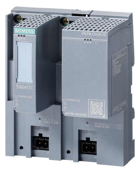 SIEMENS Kommunikations-Modul DC f.TCP/IP 6ES7158-3AD10-0XA0 19,2-28,8V SichFunkt