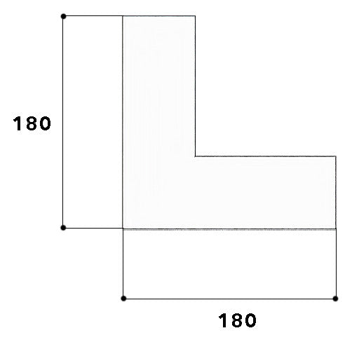 GGK Inneneck GEB-K Kst UT/OT 110x60mm sw BR 60x110/80-IE unbeh RAL905