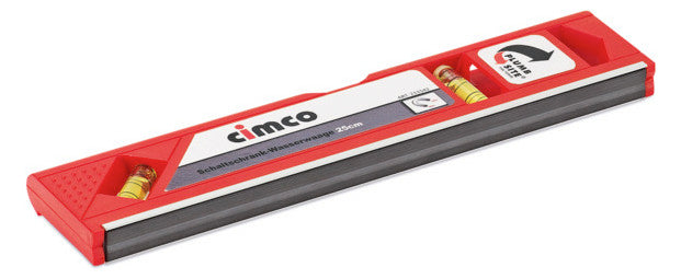 CIMCO Wasserwaage Kst 250mm 3Lib magn 211542