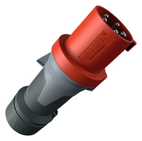 MENNEKES CEE-Stecker 5p 63A IP54 400V/rt PowerTOP Xtra 13112 6h Schraubkl Kst