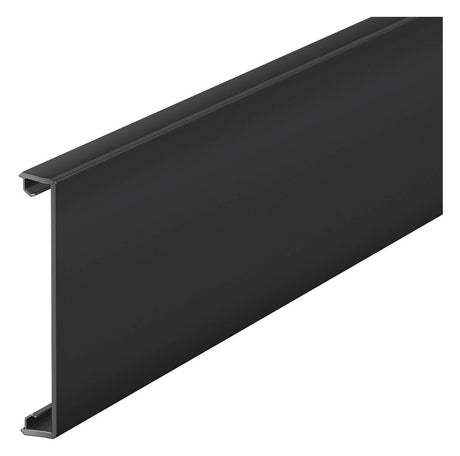 BETTERMANN Oberteil GEB-K Kst tief-sw GK-OTGSW 76,5x2000mm unbeh glatt