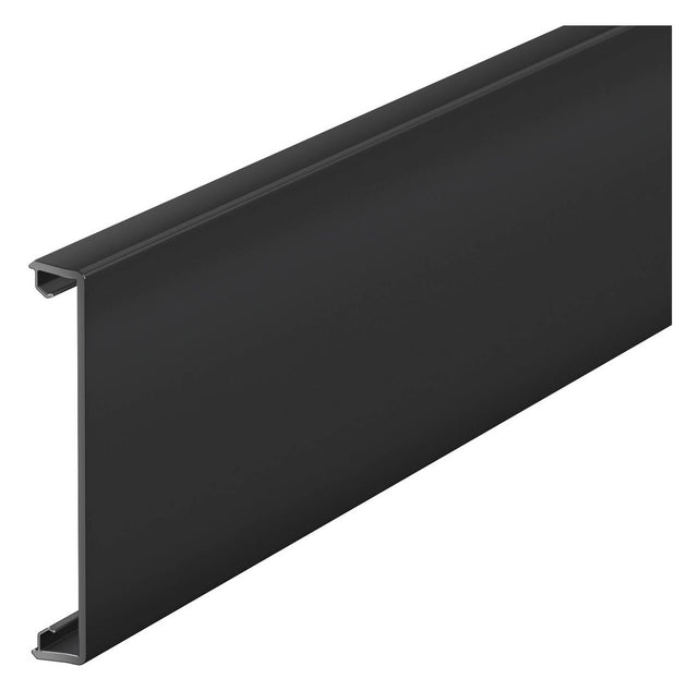 BETTERMANN Oberteil GEB-K Kst tief-sw GK-OTGSW 76,5x2000mm unbeh glatt