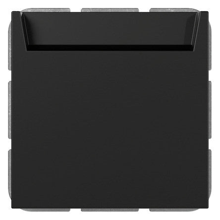 GIRA Hoteltaster-Modul sw 1S UP IP20 System 55 3140005