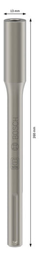 BOSCH-EW Maschinenmeißel SDSmax 13x260mm 2608690004 Erdnageleintreiber