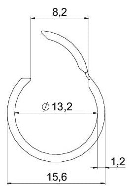 BETTERMANN Panzerrohr Kst PVC  16mm gr Quick-Pipe 2953 M16 LGR starr