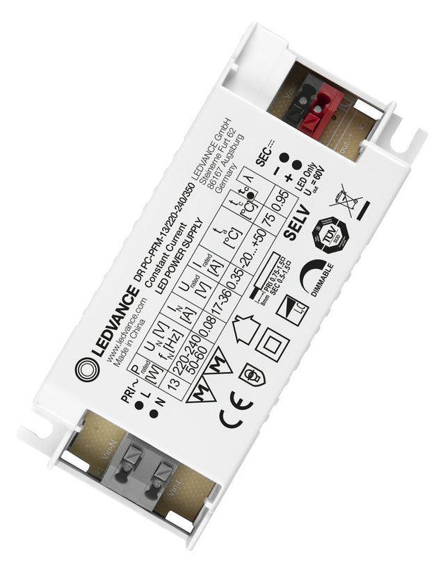 LEDVANCE LED-Steuerung 13W 350mA 36V dim DR PC-PFM -13/220-240/350 Push-button