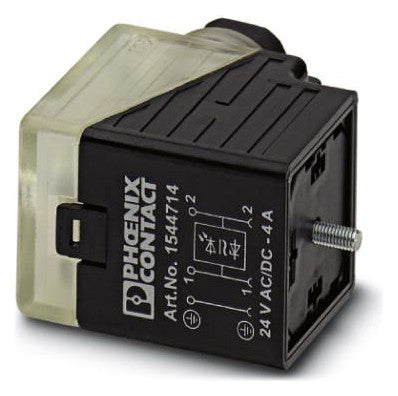 PHOENIX Rechtecksteckverbinder qmm SACC-V-3CON-M16/A-1L-S