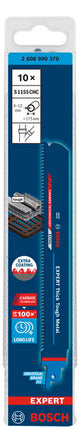 BOSCH-EW Säbelsägeblatt 225mm Edst Stahl RBE- 10ER S 1155 CHM Hartmetallausführun