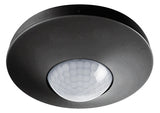 ESYLUX Präsenzmelder 180-360° UP sw IP20 PD-C 360i/8 BK Präsenzmelder fernb