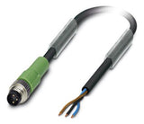 PHOENIX Sensor-Aktorkabel 3p 10m fr.Ende SAC-3P-M 8MS/10,0-PUR ger M8 PUR hfr