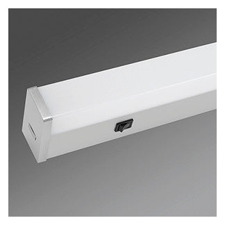 REGIOLUX LED-Möbelleuchte 9W 3000K alu smile-SLG-W/0600 1100 830 ET 1041lm