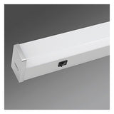 REGIOLUX LED-Möbelleuchte 9W 3000K alu smile-SLG-W/0600 1100 830 ET 1041lm