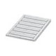PHOENIX Klemmenmarkierung ws RM=4,2mm UCT-TMF 4 unbedr horiz/vert