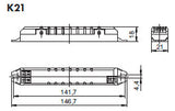 HOUBEN Vorschaltgerät 5-16W elektr 188662 f.TC-SEL