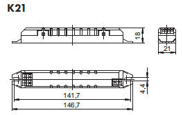 HOUBEN Vorschaltgerät 5-16W elektr 188662 f.TC-SEL