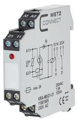 METZ CONNECT Schaltrelais 230V/AC 2W 11061905 IP20 11,2x60x60mm Schraub