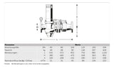 Honeywell Rohrtrenner R 295 HP-F, EBA 2 DN 65, Differenzdruck 0,5 bar | R295HP-65FA