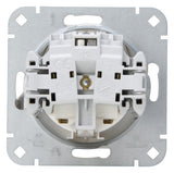 KOPP Steckdose 1f rws glz UP m.BS Klappd 940129002 IP20