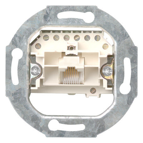 GIRA Anschlussdose Cat3 1xRJ45 ger Einsatz 017900 Schraube