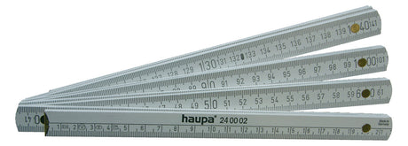 HAUPA Gliedermaßstab Holz 2m 240002