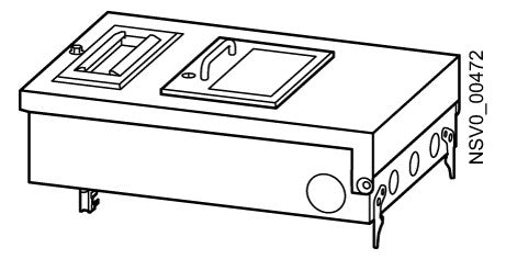SIEMENS Abgangskasten 5p IP54 125A BVP:203163