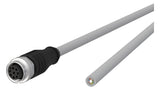 METZ CONNECT Sensor-Aktorkabel 8p 10m 142MNA20100 M12 Female ger fr.Ende PVC
