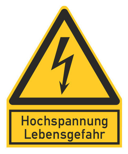 CIMCO Warnschild Kst ge Hinweissymbol 182726