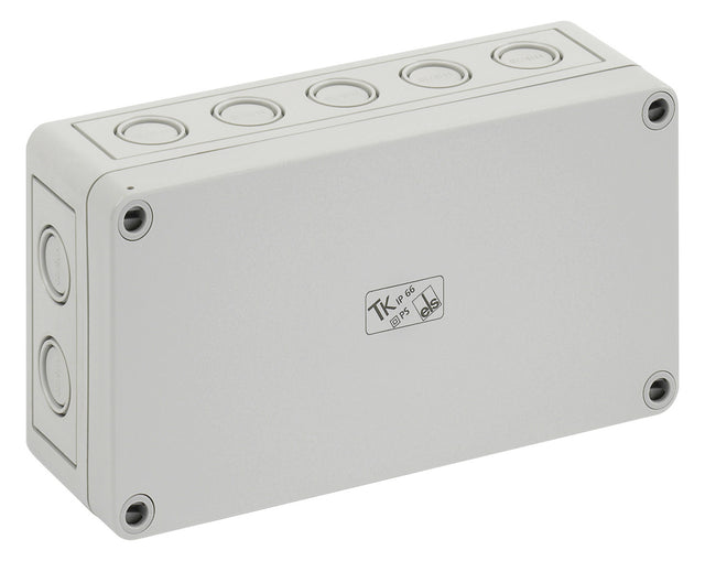 SPELSBERG Leergehäuse Kst IP66 ET45mm TK PS 1809-6-m B94xH180xT57mm geschl