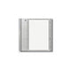SIEDLE Ruftastenmodul Bus 1RT si TM 700-1-0 SM 99x99x26mm