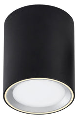 NORDLUX LED-Deckenleuchte anb 9W 2700K FALLON 47550103 500lm sw mt Konv IP20