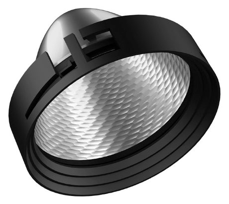 RZB Reflektor 63° sw sym direkt mt Kst Heledon 982372.033  118x83mm