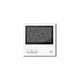 SIEDLE Video-Innenstation Bus AP PAL ws BVPC 850-0 W 178mm 202x202x30mm